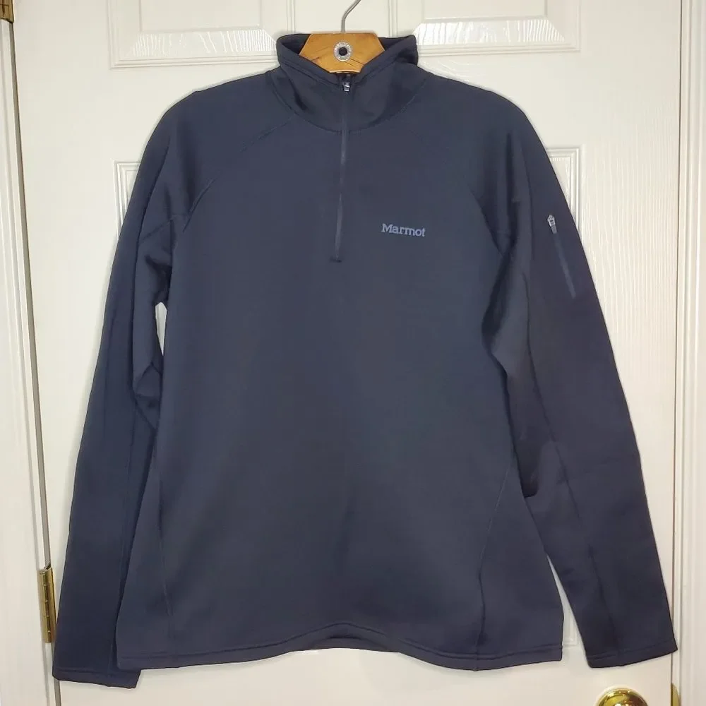 Marmot Men's Rocklin Half-Zip Fleece Jacket Size XL